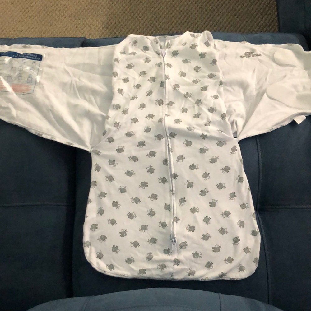 Halo sleep sack swaddle size small 3-6 months